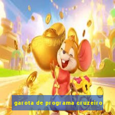 garota de programa cruzeiro